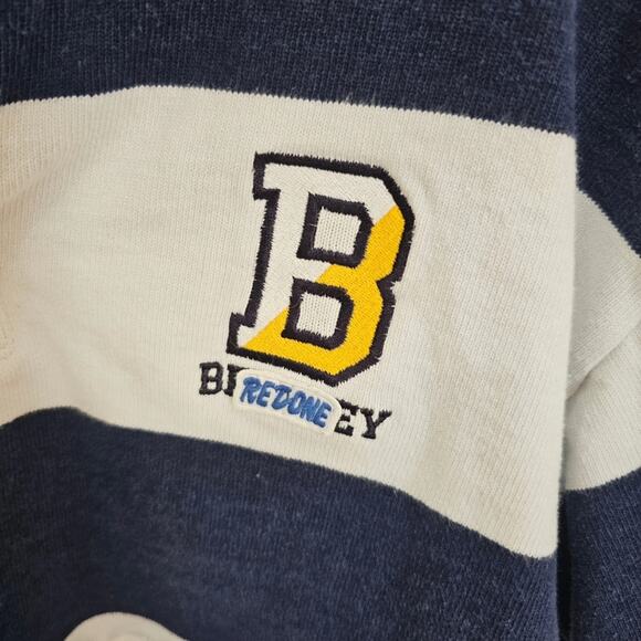 ReDone Upcycled Berkeley Rugby Shirt - Picture 2 of 8